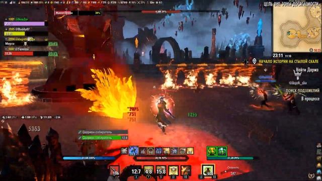 The Elder Scrolls Online - СПУСТЯ 5 ЛЕТ ПО ФАНУ В КРУГУ ДРУЗЕЙ