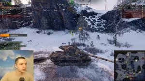 Субботний Натиск Золото, заберем Легенду? Нагиб на ТЭТ-100, StugMaus, T57 Heavy