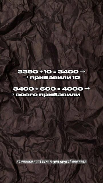 Способ вычитания