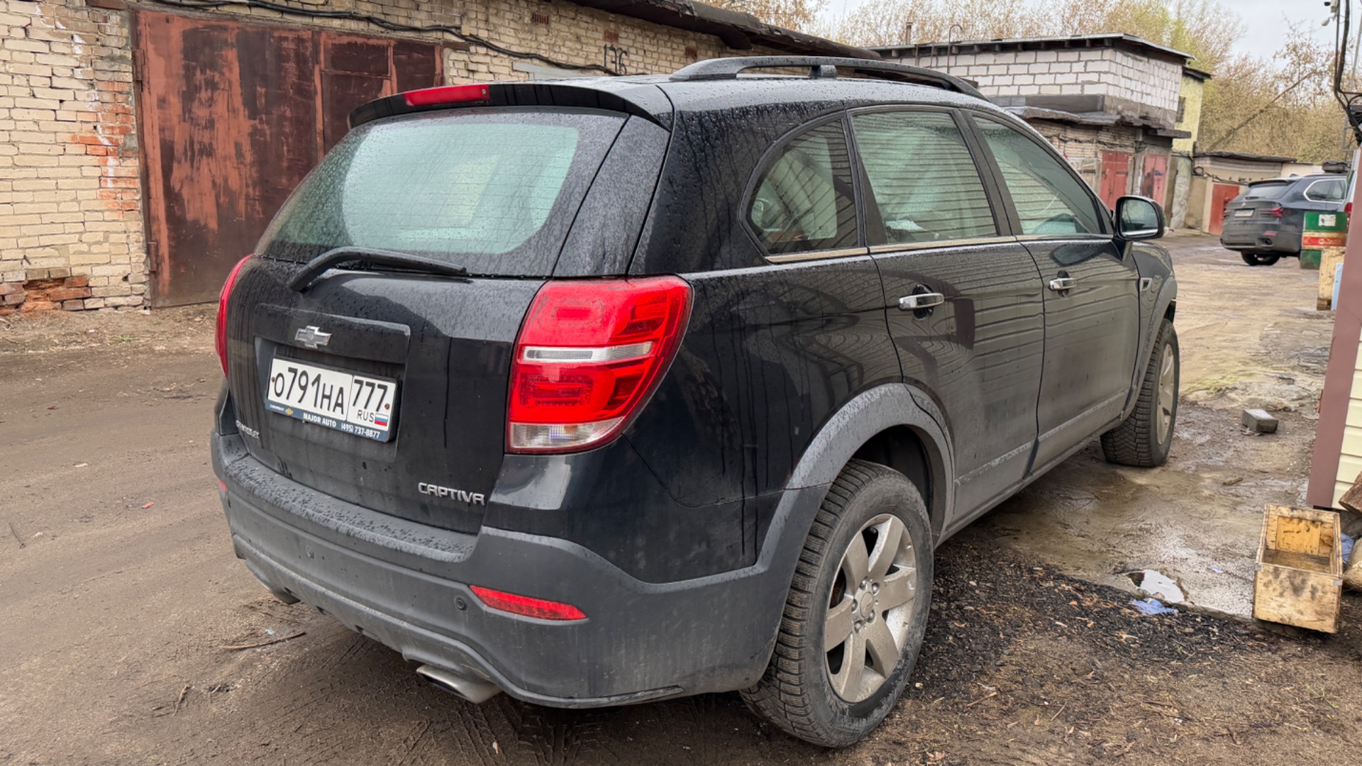 Шевроле Каптива 2014 года