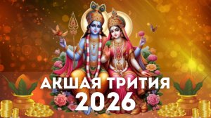 Акшая тритья 2026. Действительно самый лучший день в году? Как получить благо?