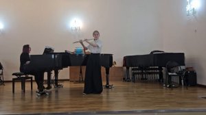Сиднина Мария 13 лет.Клод Болинь Javanaise mp4