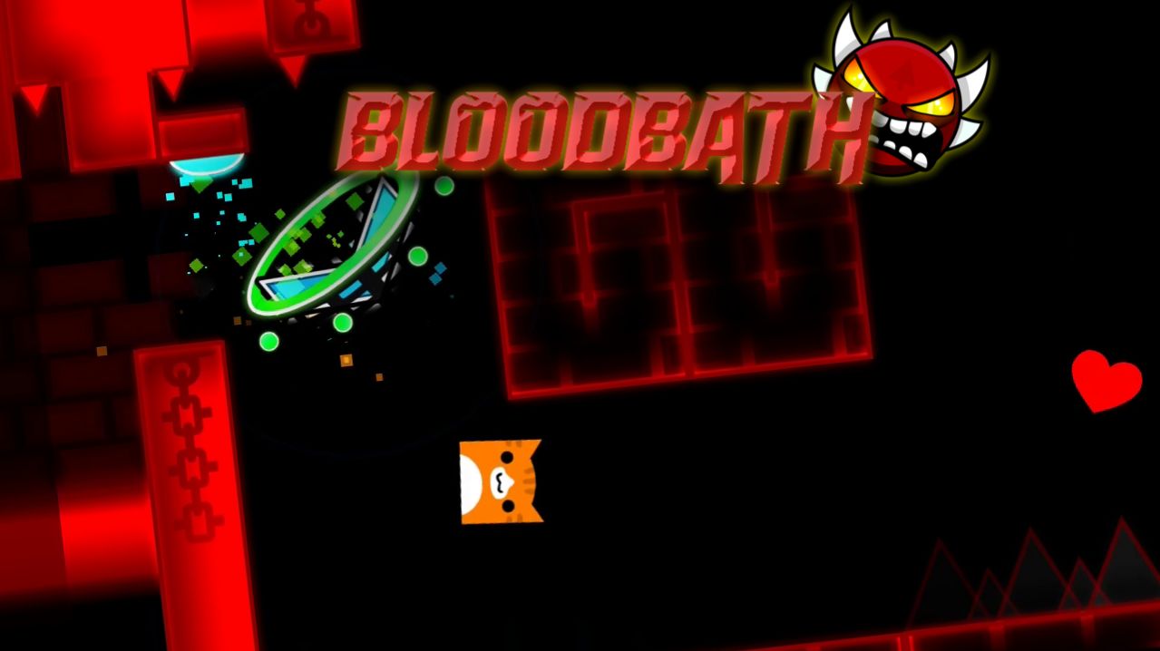 7 лет на это... Bloodbath 100% (My New Hardest)  (42 077 Attempts) 