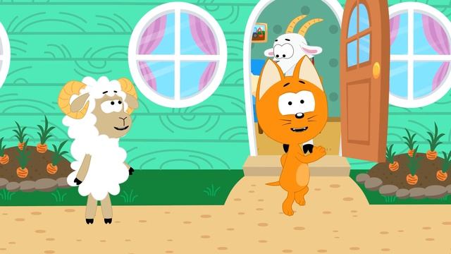 🍿 Тили-Бом - Котенок Котэ песенки мультики для малышей