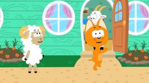 🍿 Тили-Бом - Котенок Котэ песенки мультики для малышей