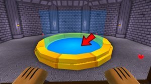 Новый телепорт в комнате с черепашьим големом! /Прохождение игры Super Bear Adventure!