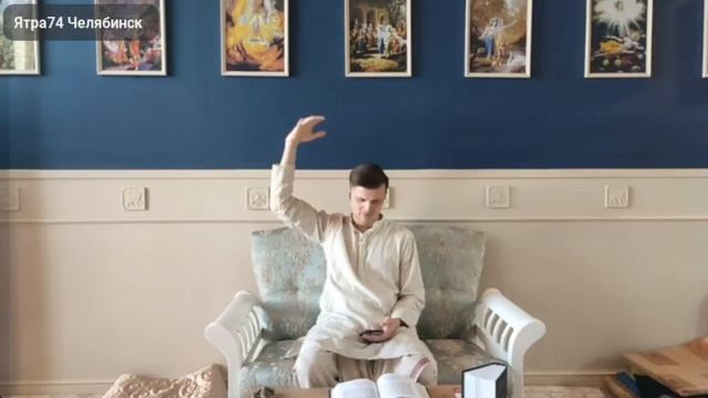 Шримад-Бхагаватам 3.21.18 Гандхарвики Гиридхар дас