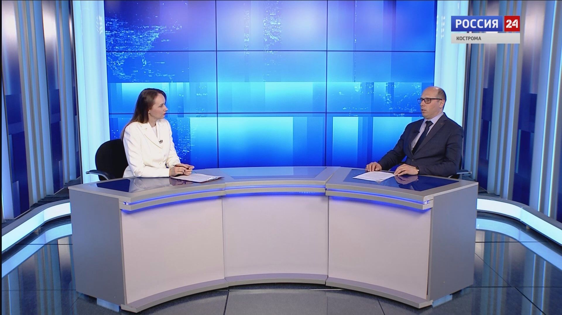 240 километров региональных трасс отремонтируют в Костромской области в этом году