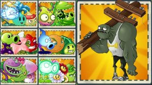 Plants VS Zombies-2 Fusion РАСТЕНИЯ ПРОТИВ ЗОМБИ Grafted mod Hybrid pvz ПВЗ МОД Битва прохождение