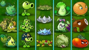 Зомби против растений Plants vs Zombies ПвЗ Растения против Зомби PvZ Fusion Битва прохождение