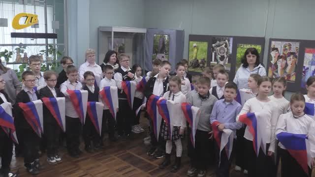 В ЖЕЛЕЗНОГОРСКОМ КРАЕВЕДЧЕСКОМ МУЗЕЕ ПРОШЛА ЦЕРЕМОНИЯ ПРИНЯТИЯ УЧАЩИХСЯ ШКОЛЫ №6 В РЯДЫ ДОО 