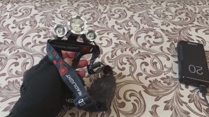 Разговор о фонариках в походе.