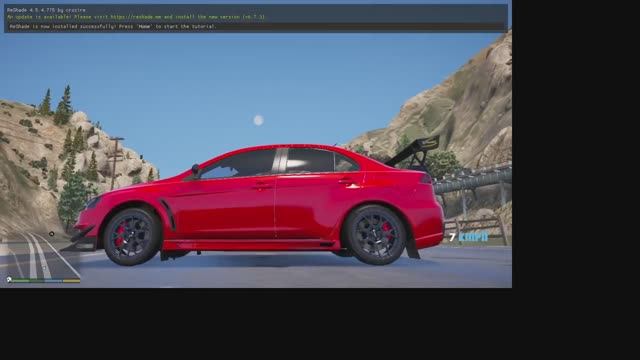 Mitsubishi Lancer Evolution X (CZ4A) (Varis | Team Orange) [Add-On | Template] 1.0