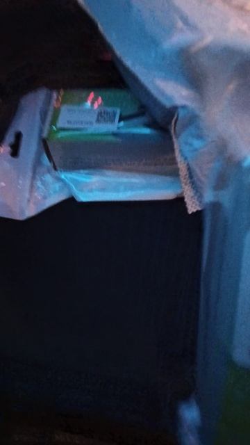 Распаковка посылки