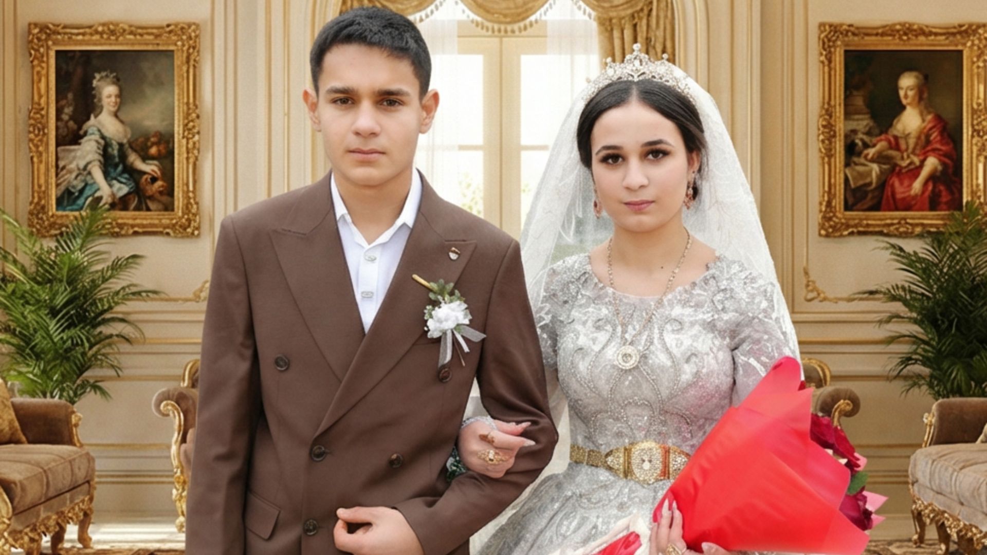 Анонс свадьбы Петя и Рая