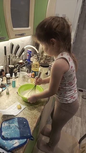 Продолжаю удивлять маму 🥞🥰😘