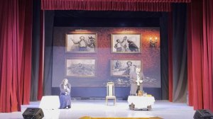 "Медведь" А.П. Чехова, Театральная студия МАОУ АСОШ1, Грани таланта 2026