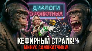 Пенсионерка ВЫБИЛА СТРАЙК самокатчиками! 🎳 Кефирное ДТП с курьером