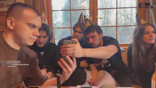 ГЛЕБ ОТМЕЧАЕТ СВОЙ ДЕНЬ РОЖДЕНИЯ / ЧАСТЬ 1 | SASAVOT (Нарек, Юра, Рома, Танкзор, Гагик и другие)