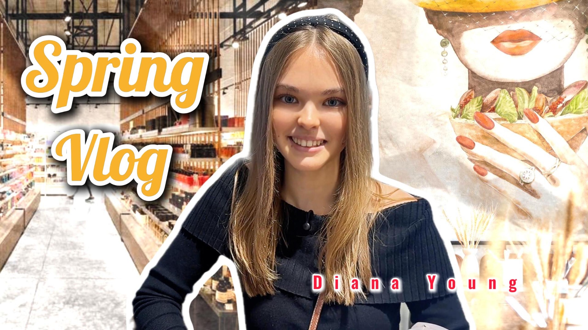 Spring Vlog.KULEK, яблоко,  LIME или как я потратила ВСЕ СВОИ деньги!