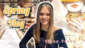 Spring Vlog.KULEK, яблоко,  LIME или как я потратила ВСЕ СВОИ деньги!
