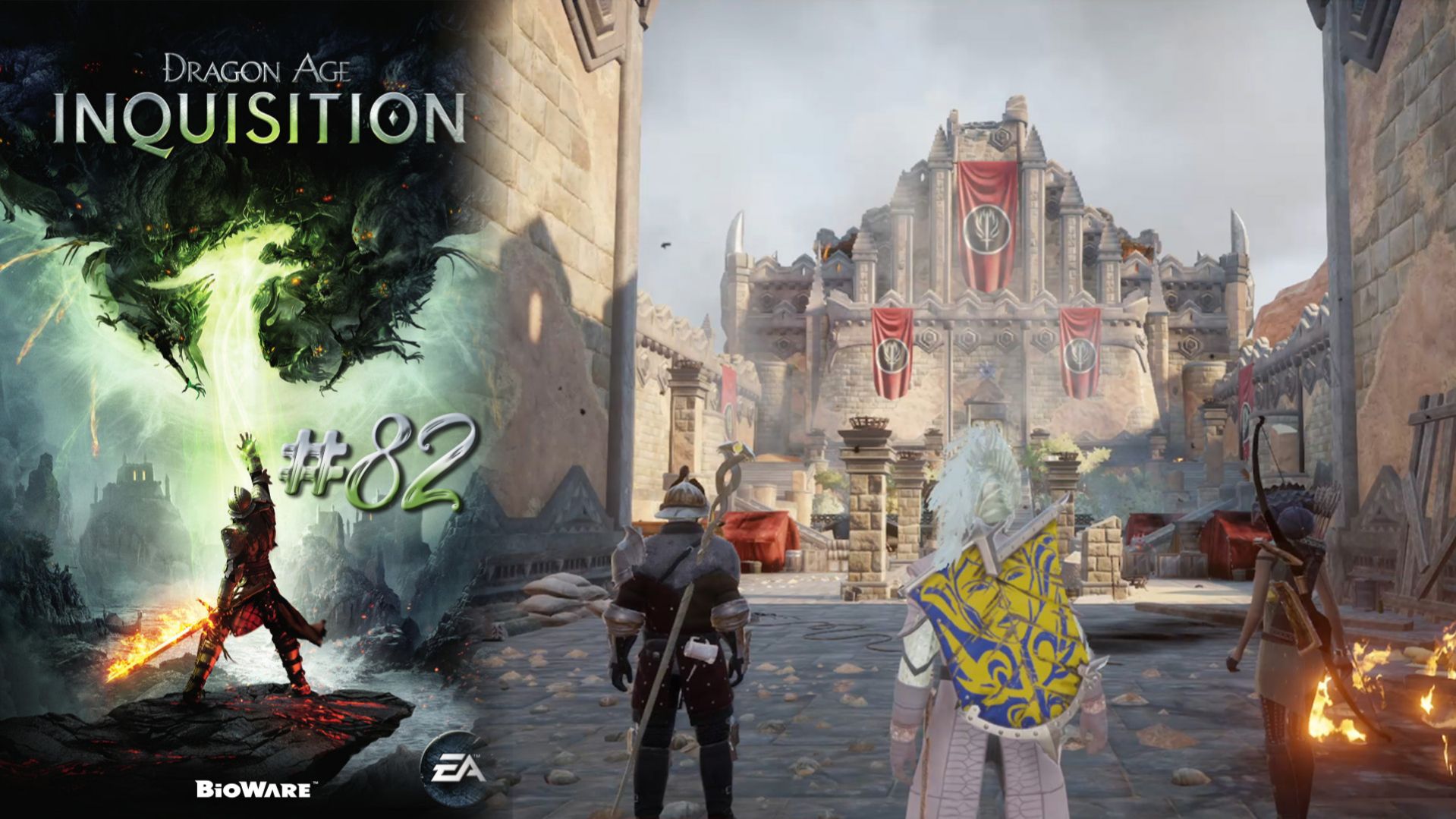 ПЕРЕД РАССВЕТОМ | Dragon Age Inquisition прохождение #82 (максимальная сложность)