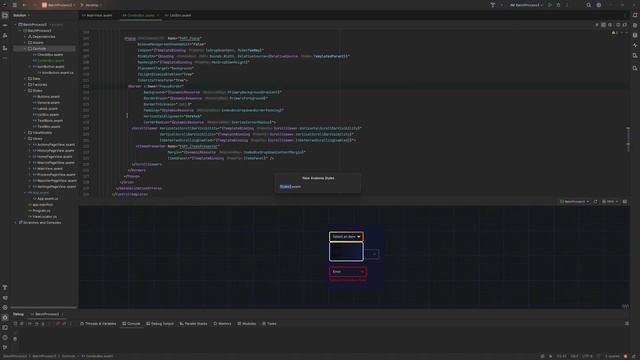 12. Avalonia UI Real World (ComboBox Styling)