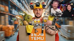 ПРОВЕРИЛИ САМЫЕ СТРАННЫЕ ГАДЖЕТЫ С TEMU ! | РЕАКЦИЯ на GoldenBurst