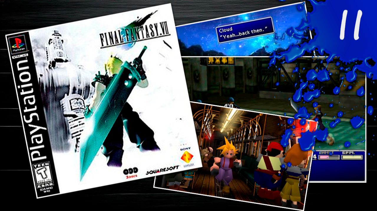 Проходим | Final Fantasy VII | PS | #II