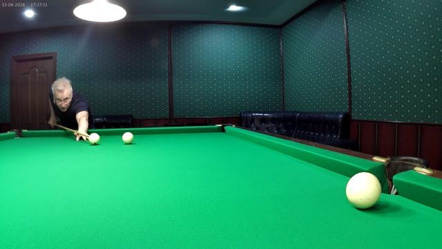 RUсский бильярд. Простые свояки.