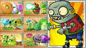 Plants VS Zombies-2 Fusion РАСТЕНИЯ ПРОТИВ ЗОМБИ Grafted mod Hybrid pvz ПВЗ МОД Битва прохождение