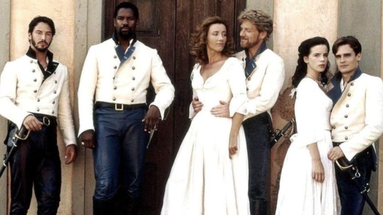 Трейлер фильма - Много шума из ничего (1993) Комедия / Мелодрама