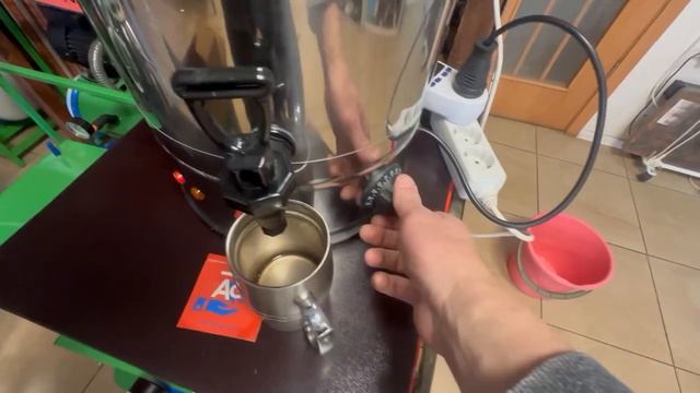 Видеообзор шпарчана для ощипа птицы из нержавеющей стали