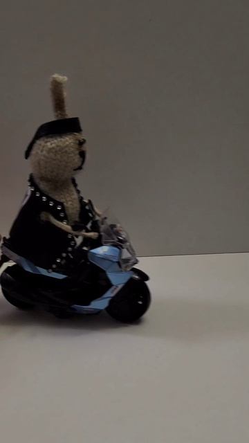 Полищук на мотоцикле!)