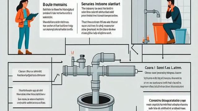 Прочистка канализационных труб: доступные методы для домашнего использования