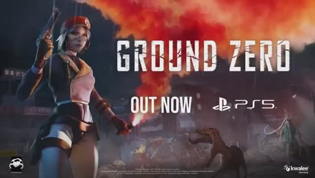Ground Zero  трейлер к запуску PS5 Games