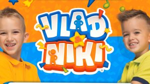Влад и Ники сборник приключений игра для детей