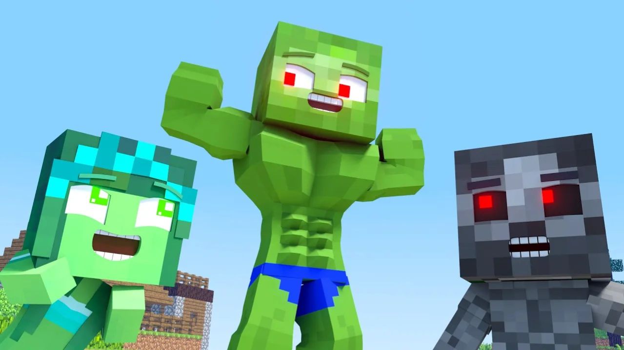 Лучшая детская история ｜ Топ-5 детских историй. Майнкрафт Мультик