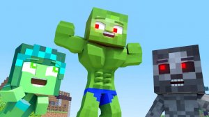 Лучшая детская история ｜ Топ-5 детских историй. Майнкрафт Мультик