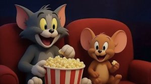 Смешная мультяшная песенка про Тома и Джерри для детей