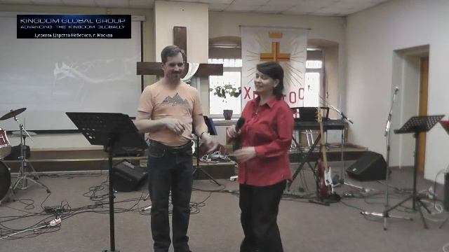 Прямая трансляция собрания церкви Царство небесное г.Москва