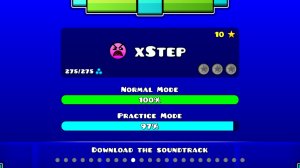 Прохожу Xstep в GD Lite