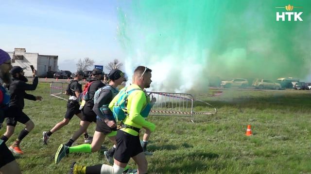 В Калмыкии стартовал ультрамарафон Kalmyk Camel Trophy