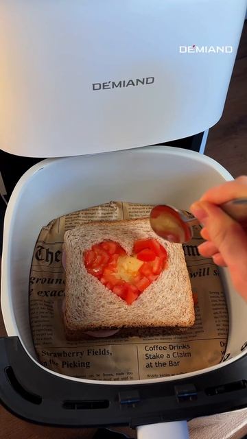 Горячий бутер с яйцом