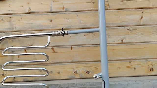 изготовление и установка полотенцесушителя