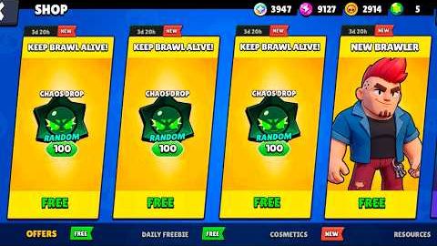 Бравл старс