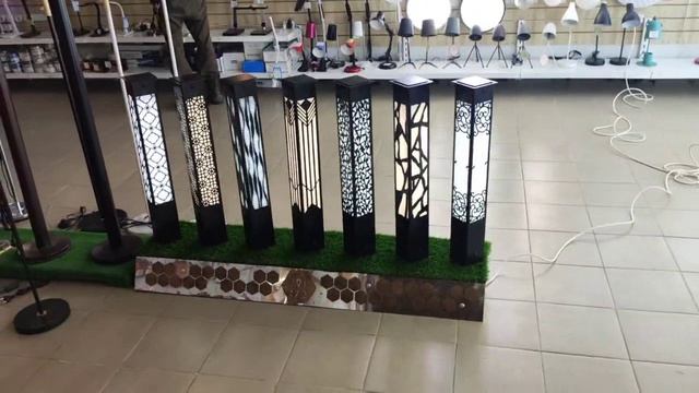 Фонарь садовый- Ассортимент