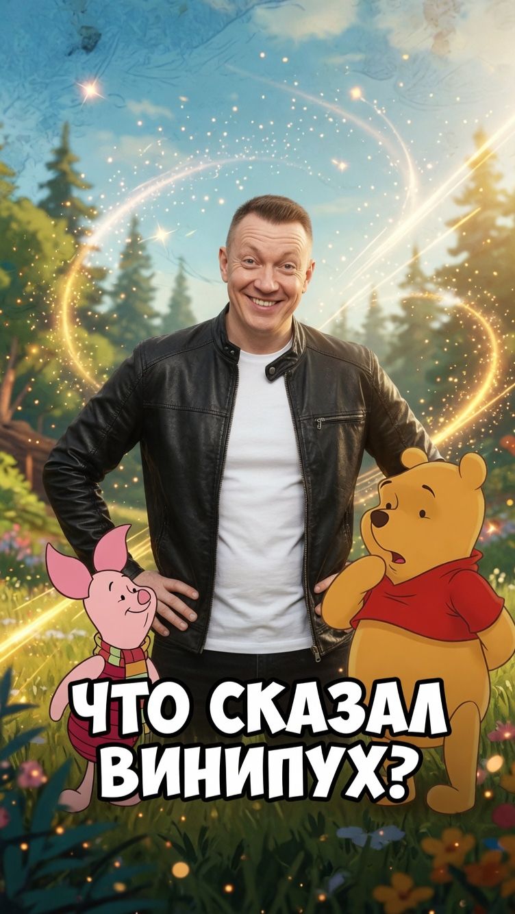 Винни-Пух РУГАЕТСЯ?! 🍯 Угадай “запиканное” слово!