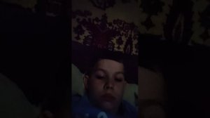 просто говорю с зрителями