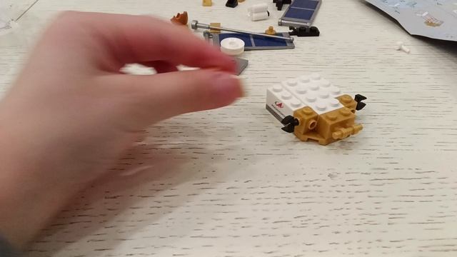 как собрать Лего из 